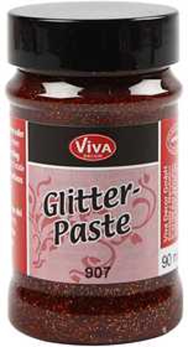 Glitter Gel, bronze, 90ml [HOB-24215]